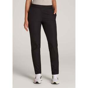 American Tall Pull-on Traveler Pants 2.0 for Tall Women in Black Size 1212 / Tal